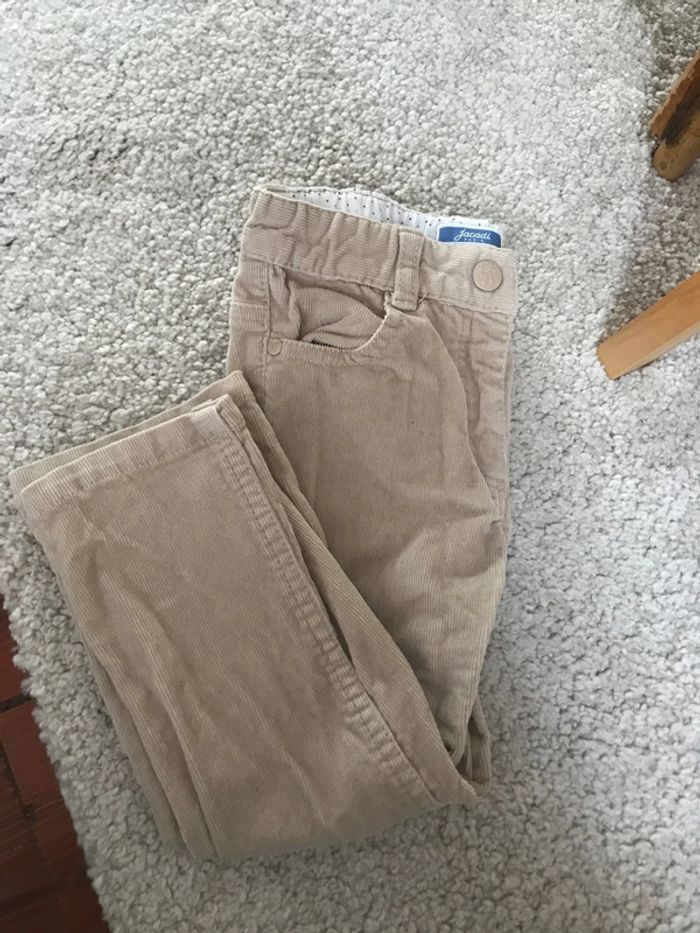 Pantalon velours jacadi - photo numéro 2