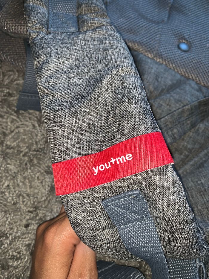 Porte bébé ergonomique You+Me - photo numéro 3