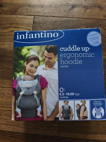 Porte unbébé infantino