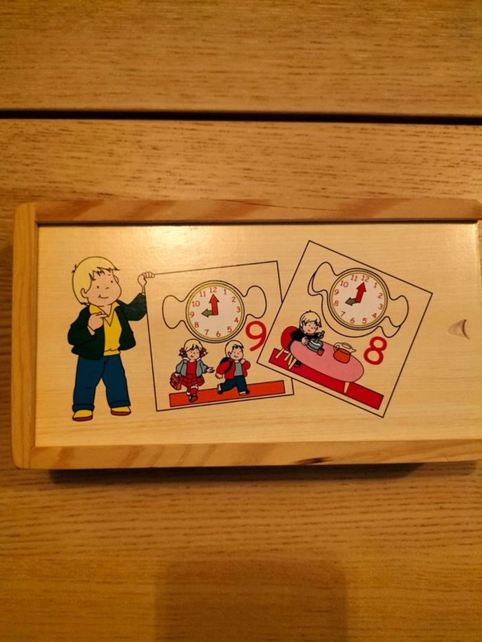 Jeu en bois