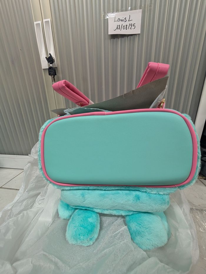 Loungefly sac souillon stitch Disney authentique neuf avec étiquette - photo numéro 6