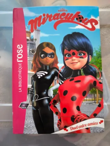 Livre Miraculous