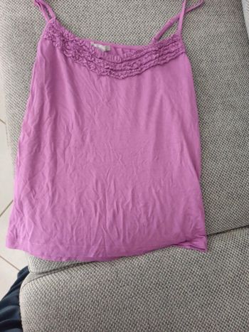Haut fines bretelles taille 38/40