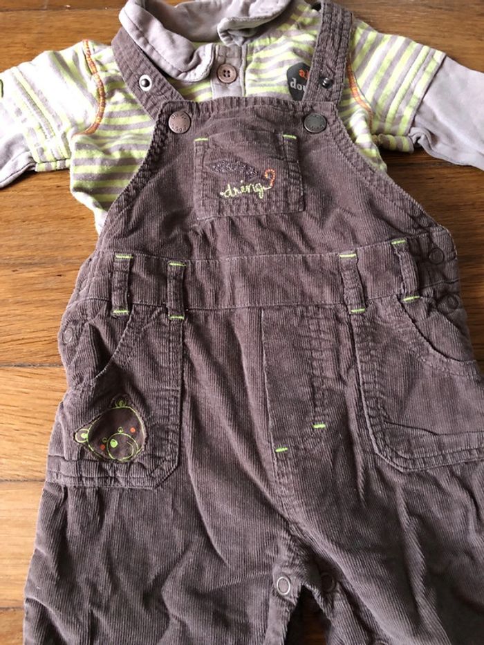 Ensemble salopette - photo numéro 2