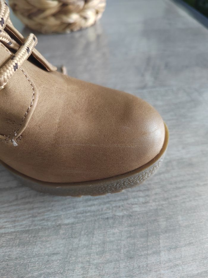 Bottines à talon marron femme taille 37 Jennyfer - photo numéro 8