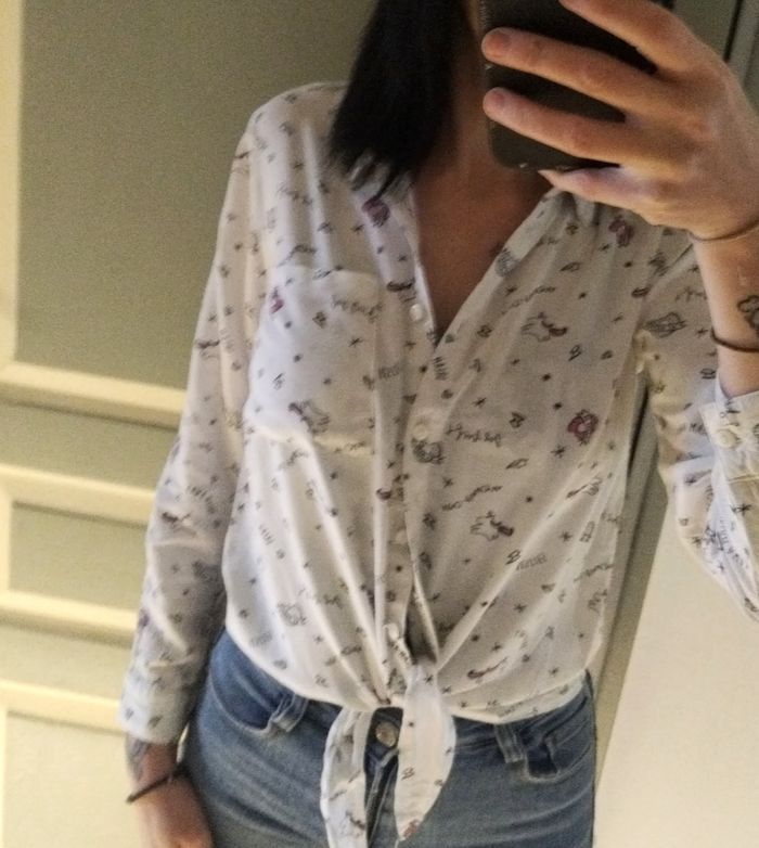 Chemise licorne 12 ans fille - photo numéro 1