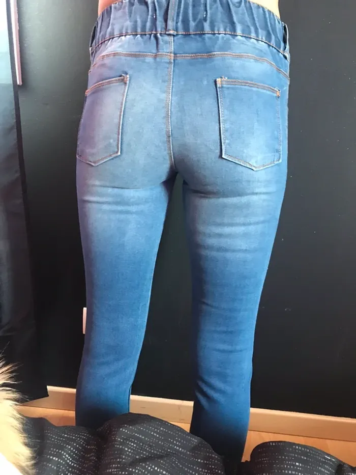 Jegging slim jean Zara taille 36 - photo numéro 2