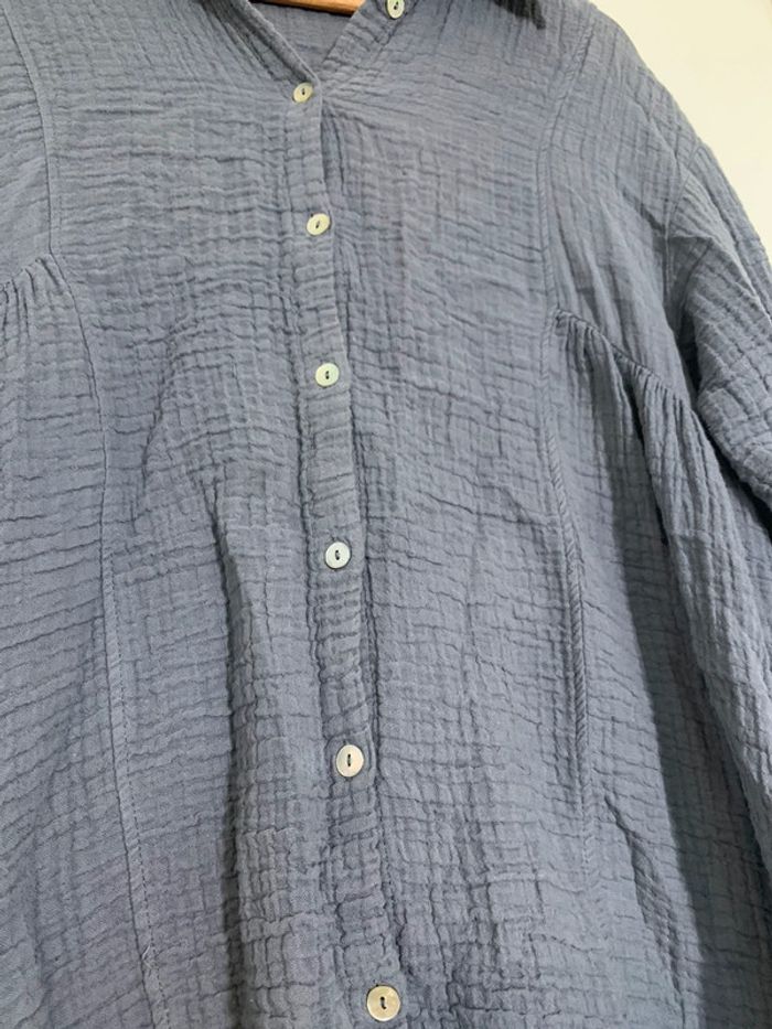 Robe zara gaze de coton - photo numéro 3