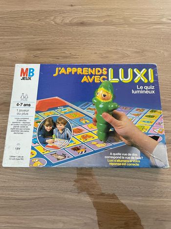 J’apprends avec Luxi