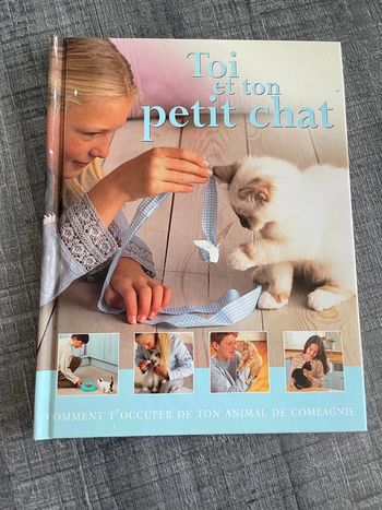 Livre toi et ton petit chat