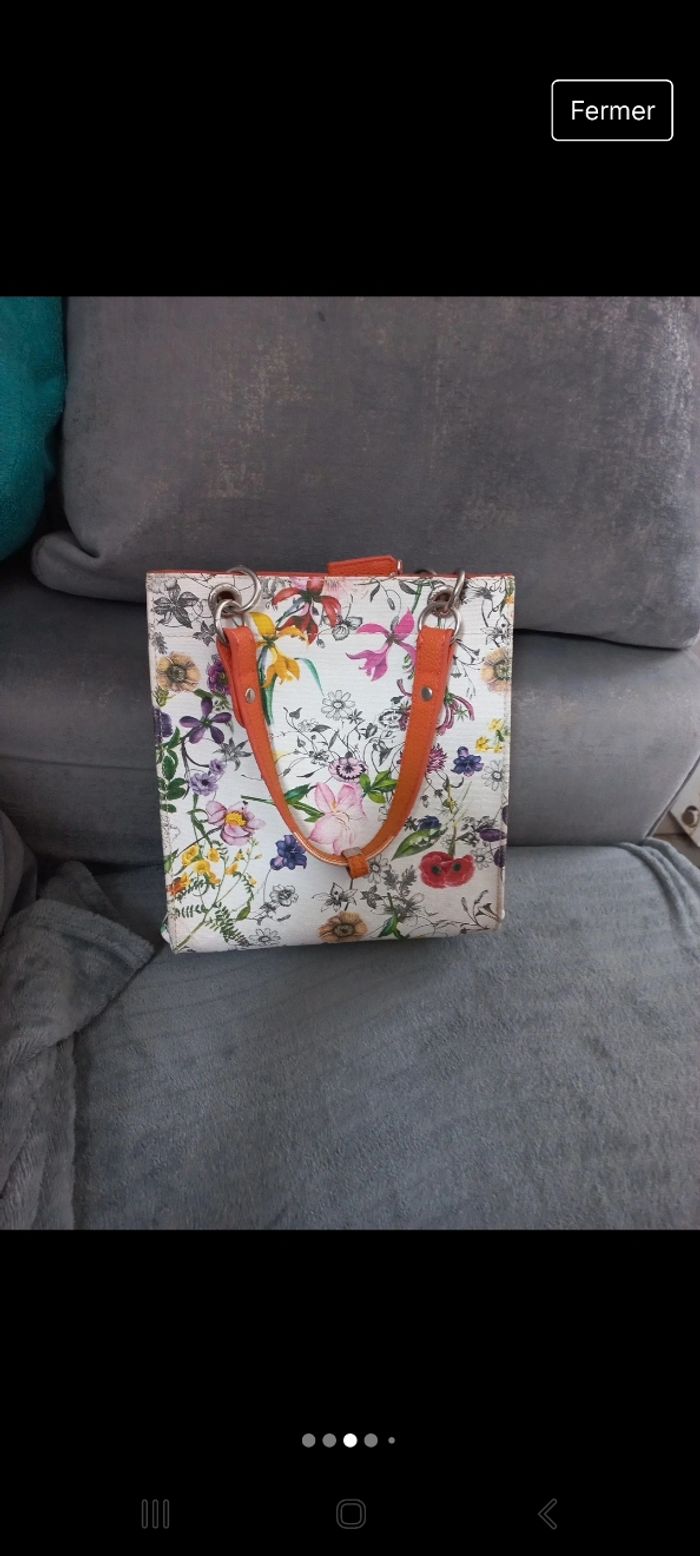 Sac à main fleurs 🪻 - photo numéro 3