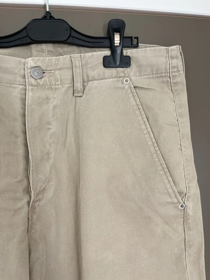 Bermuda homme taille 40/31 us beige Levi’s - photo numéro 3