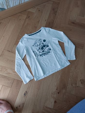 Pull fin manches longues kiabi