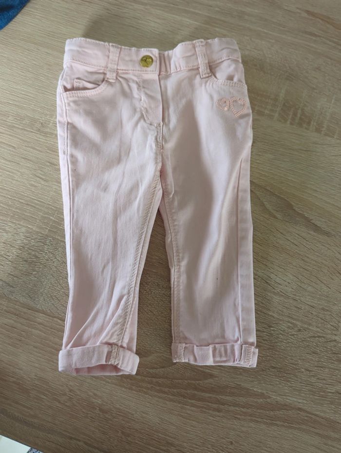 Pantalon fille TAO 9 mois