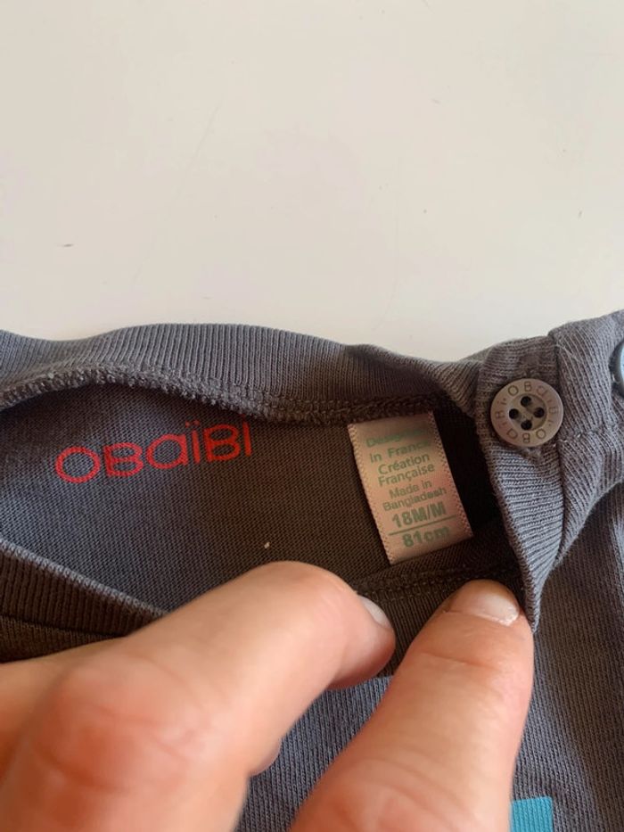 Lot 2 tee-shirts - photo numéro 3