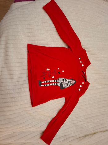 Tee-shirt rouge 