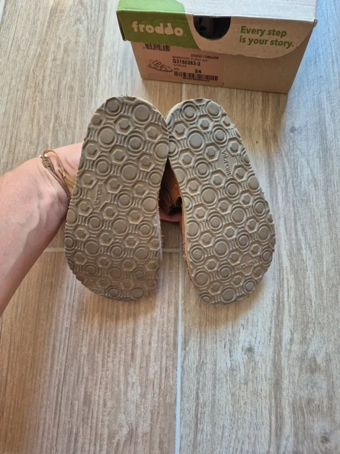 Sandales barefoot flexy froddo 24 - photo numéro 4