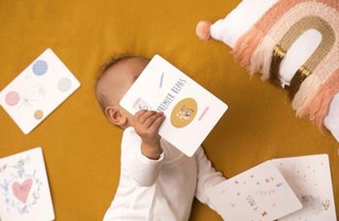 Cartes photo de naissance bébé x28