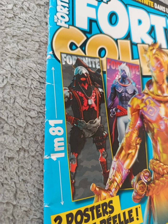 Magazine Fortnite collector - photo numéro 2