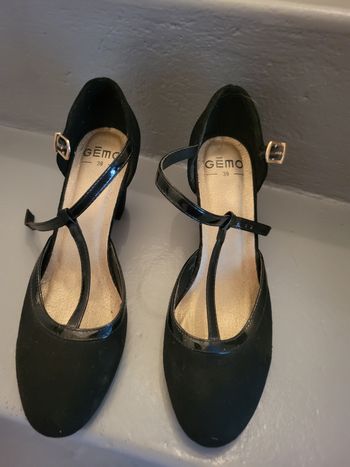 Chaussures mocassins noirs 39