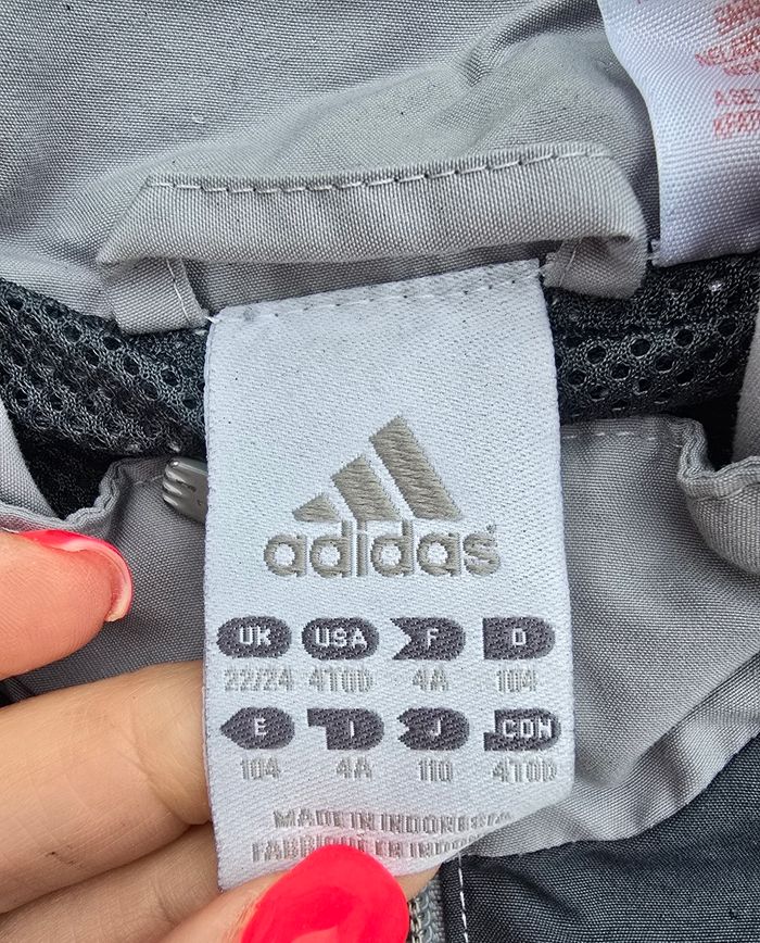 Veste de survêtement zippe 4 ans garcon adidas - photo numéro 3