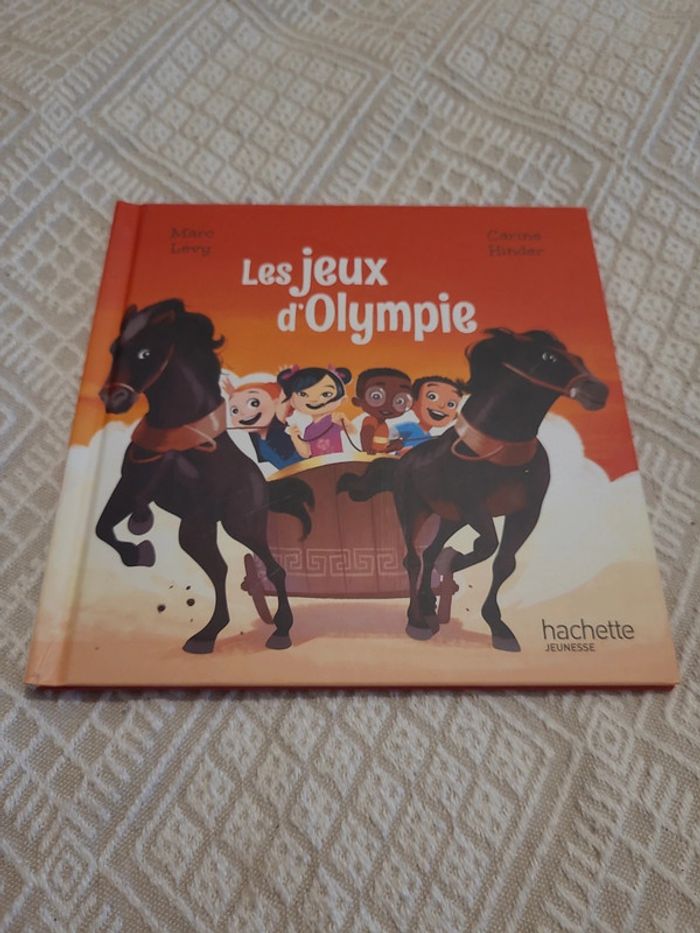 Les jeux d'olympie