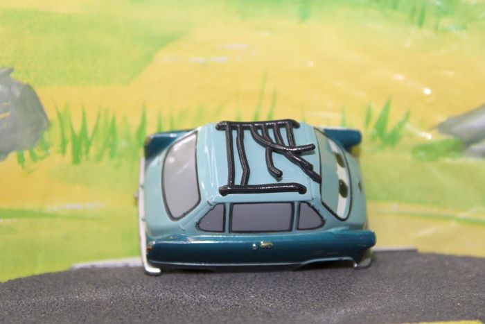 Disney Pixar cars Professor Z - photo numéro 9