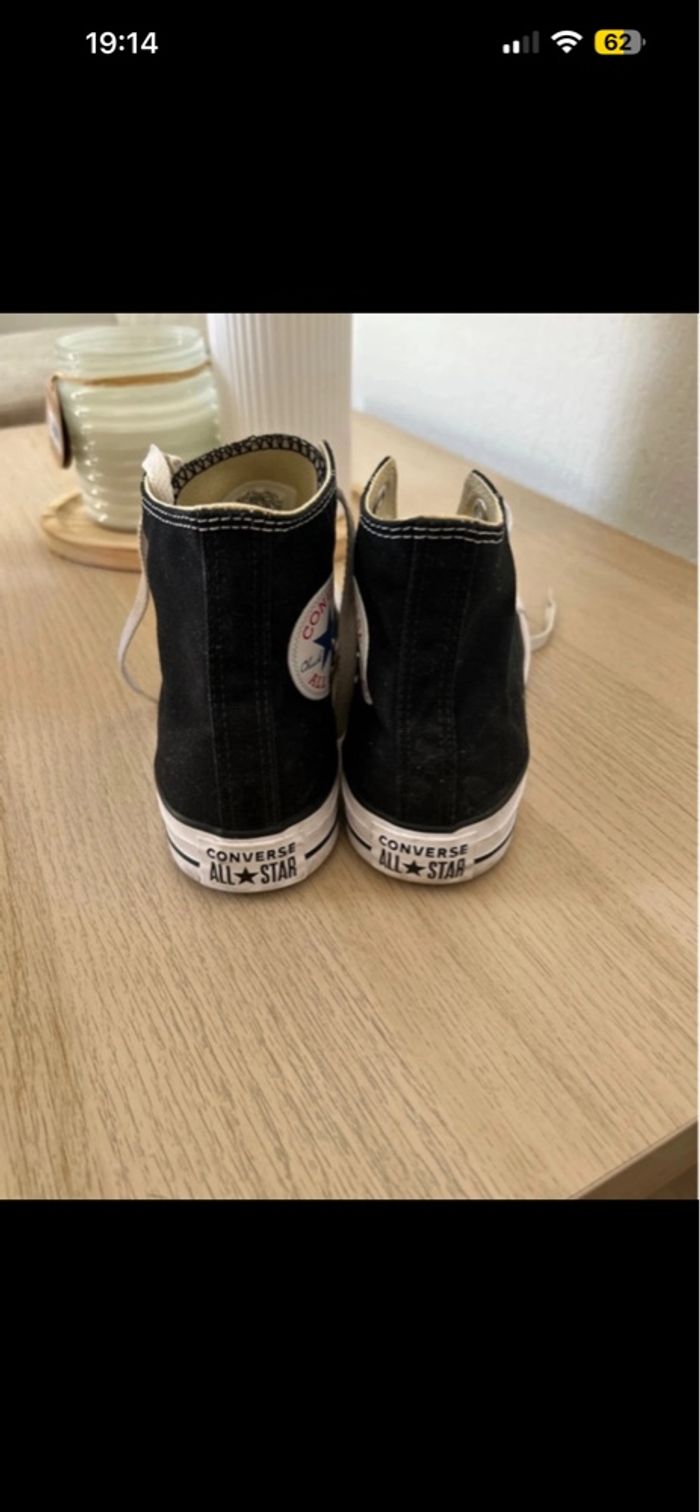 Converse noir - photo numéro 6