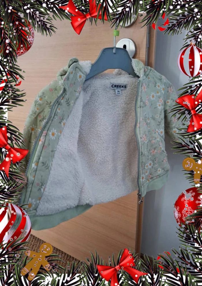 Gilet zippé/ veste 24 mois - photo numéro 5