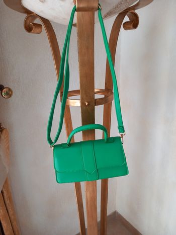 Sac à main vert