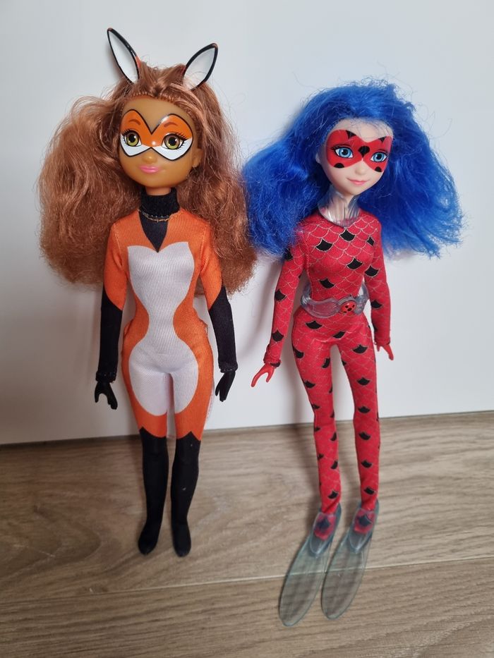 2 poupées miraculous