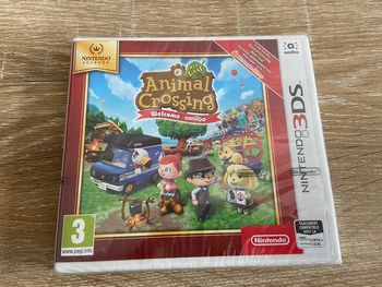 Animal crossing new leaf neuf sous blister 3ds