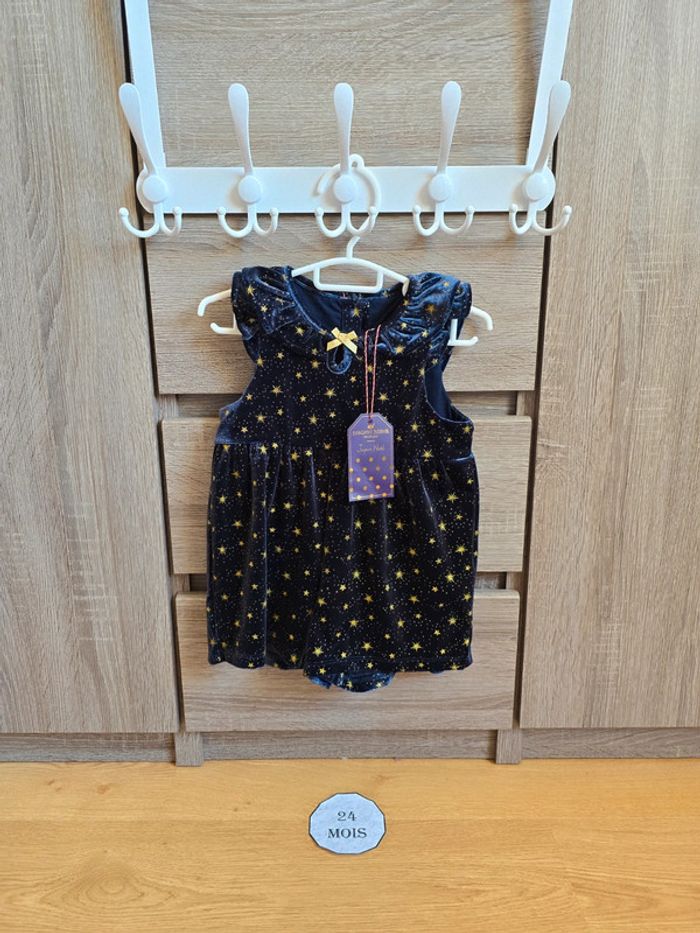 Vêtement Bébé Fille - Combishort - Sergent Major - 24 mois 86 cm
