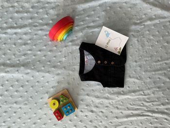 gilet sans manches marine intérieur rayé bleu et blanc 12 mois pommette