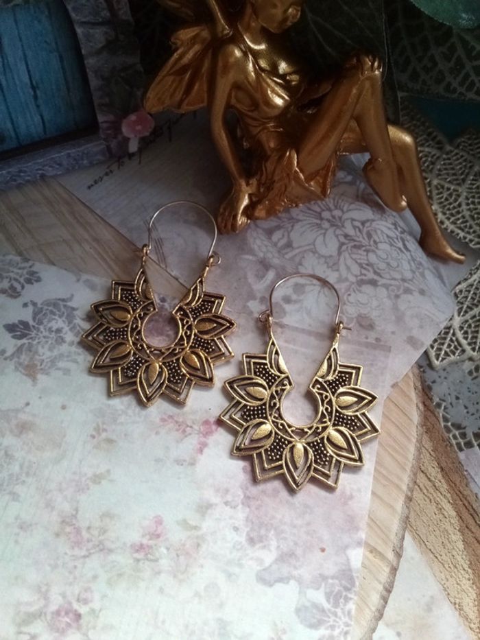 créoles dorées - photo numéro 2