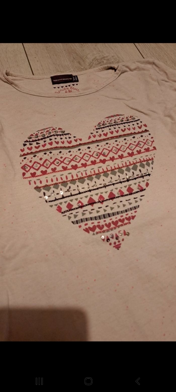 Tee-shirt fille - photo numéro 3