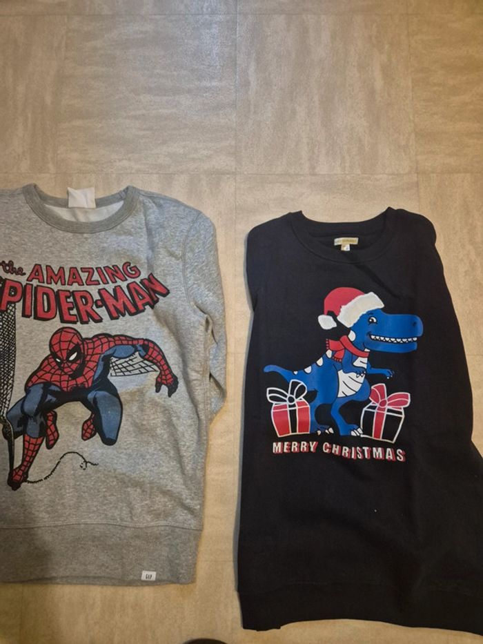 Lots de sweats garçon