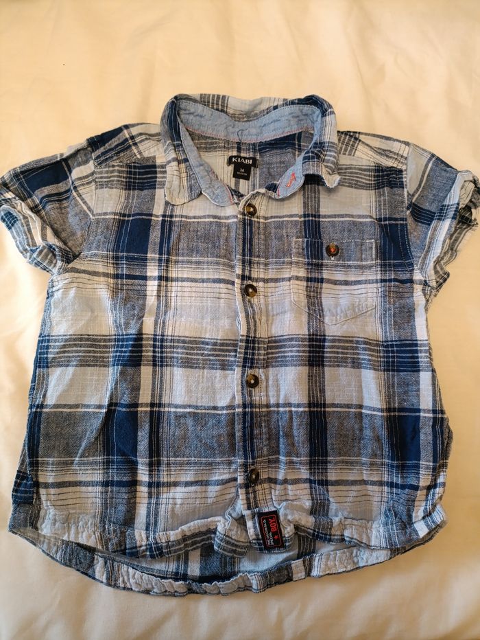 Chemises manches courtes 3 ans - photo numéro 2