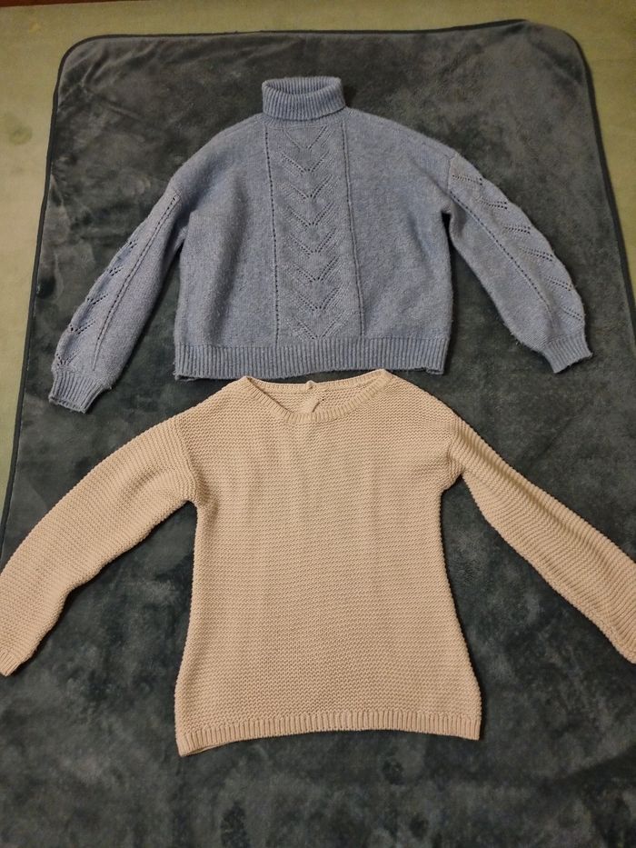Lot de 2 pulls Naf Naf