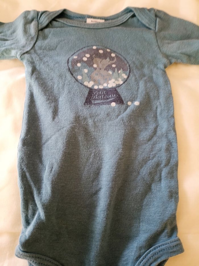 Body manches longues 3 mois - photo numéro 4