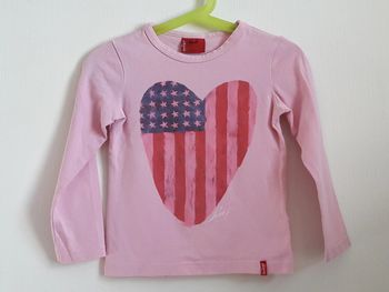 Haut Levi's coeur 4 ans