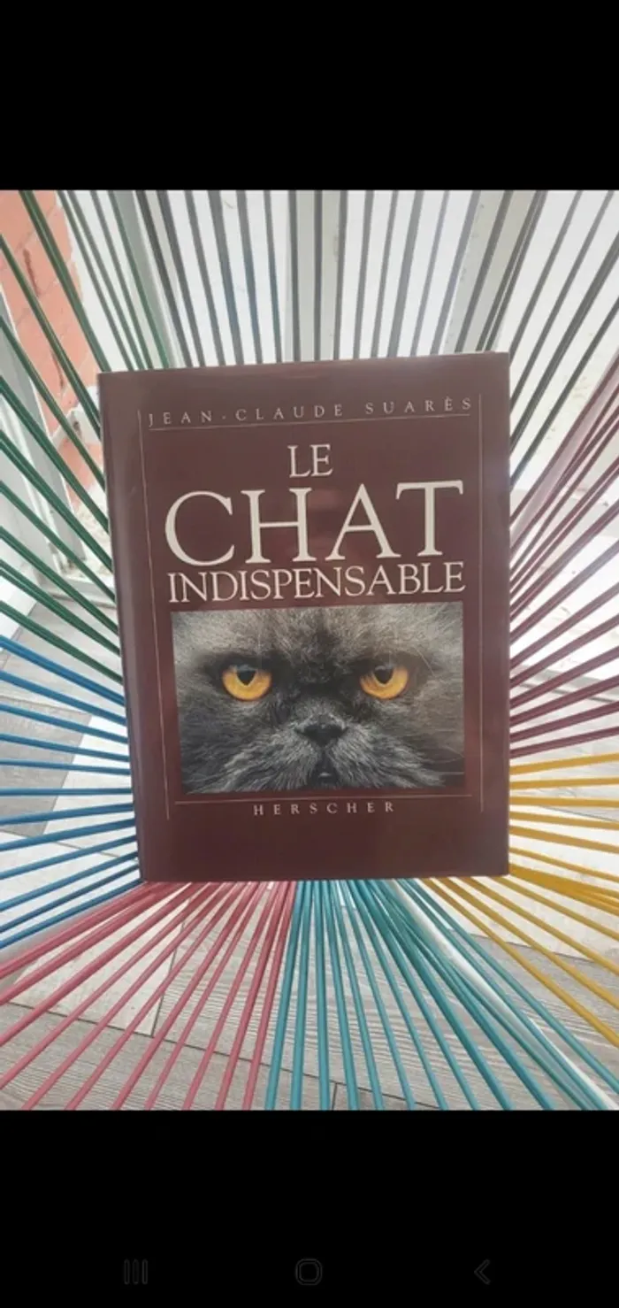 Livre Le chat, indispensable - Herscher