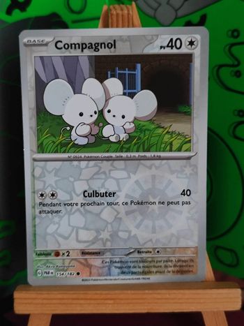 Compagnol reverse 154/182 faille paradoxe