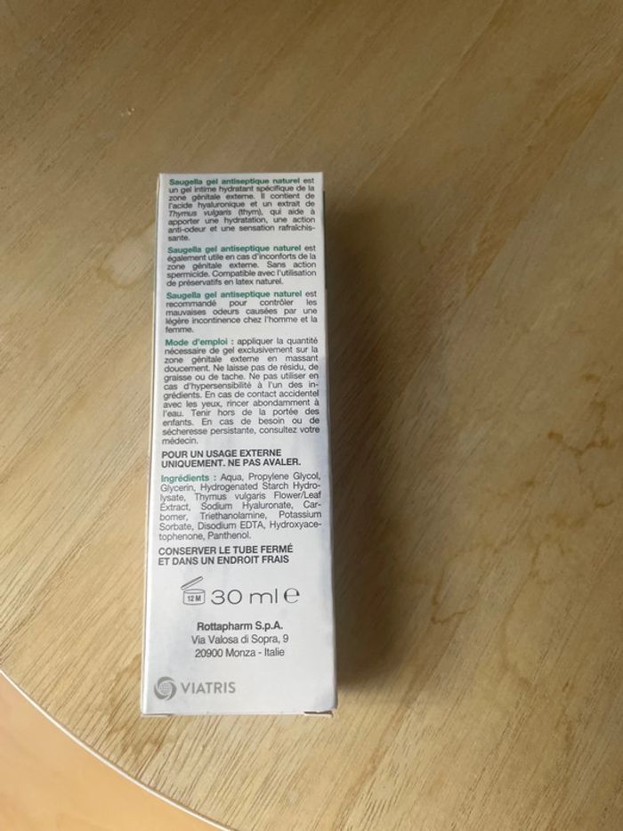 Saugella - soin intime - photo numéro 2