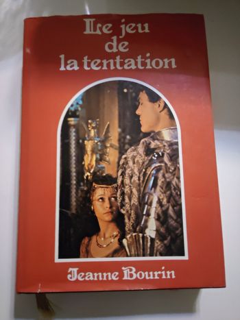 Livre İre jeu de la tentation 