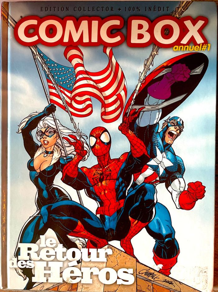 Comics Comix box annuel volume 1