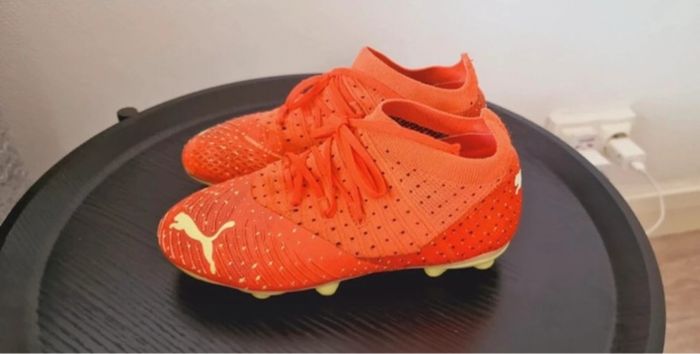Puma future  Z crampon football enfant