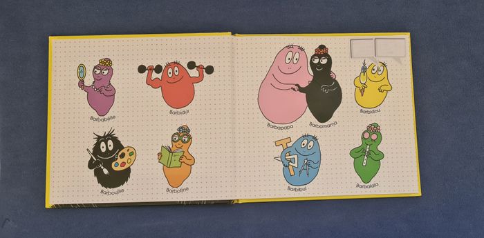 Barbapapa les puces - Annette Tison & Talus Taylor - photo numéro 4