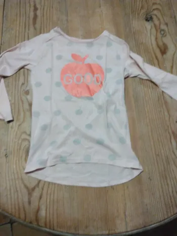 Tee shirt Fille Okaïdi 6 ans