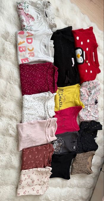 Lot vêtements 